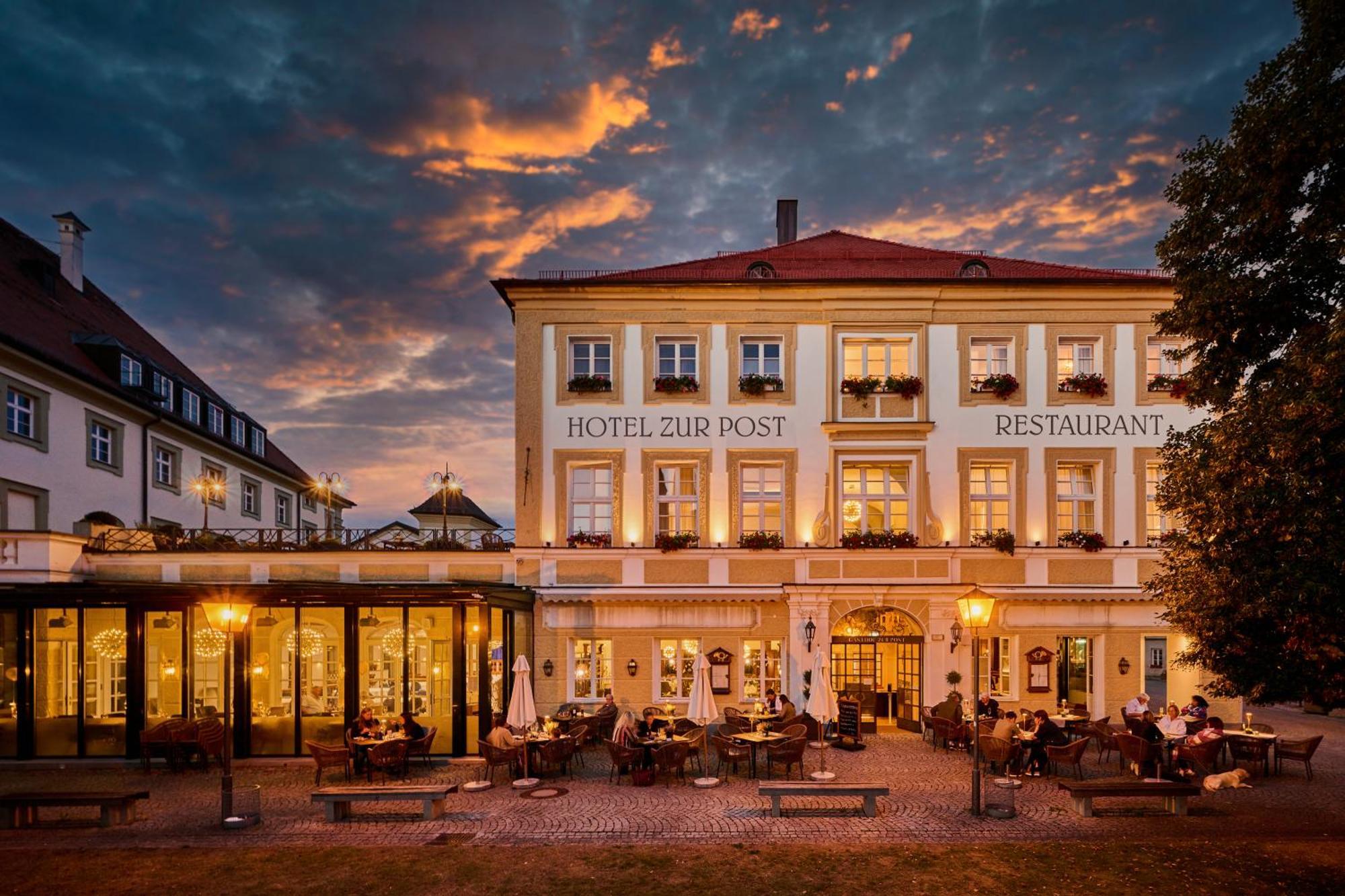 Hotel Zur Post Altoetting Εξωτερικό φωτογραφία